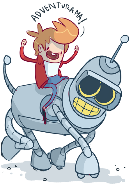 Кухоль Geek Land Футурама Futurama 02.42.383 - зображення 3