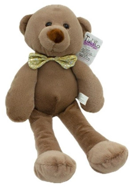 М'яка іграшка Tulilo Плюшевий ведмедик Янек 21 см (5904209891573) - зображення 1