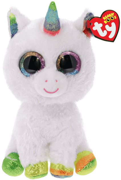 Maskotka Ty Beanie Boos Jednorożec Pixy 24 cm (8421371570) - obraz 1