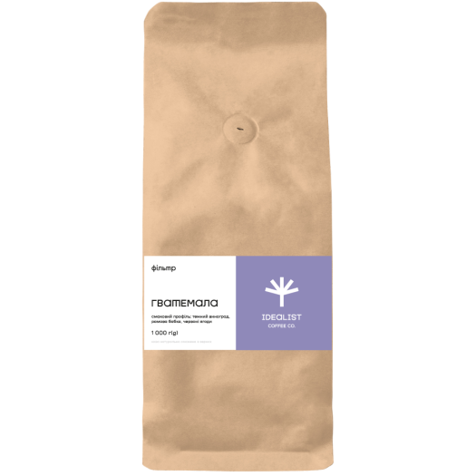 Кава в зернах Idealist Coffee Co Гватемала filter 1 кг - Фото 1 Кава в зернах Idealist Coffee Co Гватемала filter 1 кг - зображення 1
