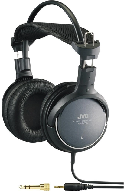 Słuchawki JVC HA-RX700 Black (JVC HA-RX700) - obraz 1