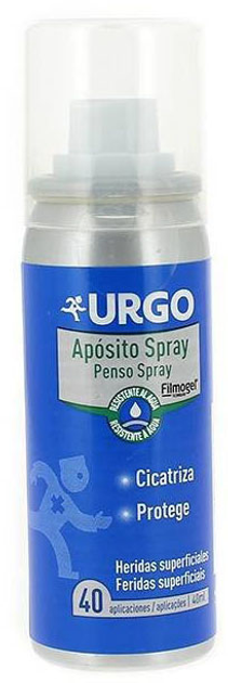 Żel URGO poliuretanowy zawarty w sprayu Filmogel Aposito 40 ml (8470001816573) - obraz 1