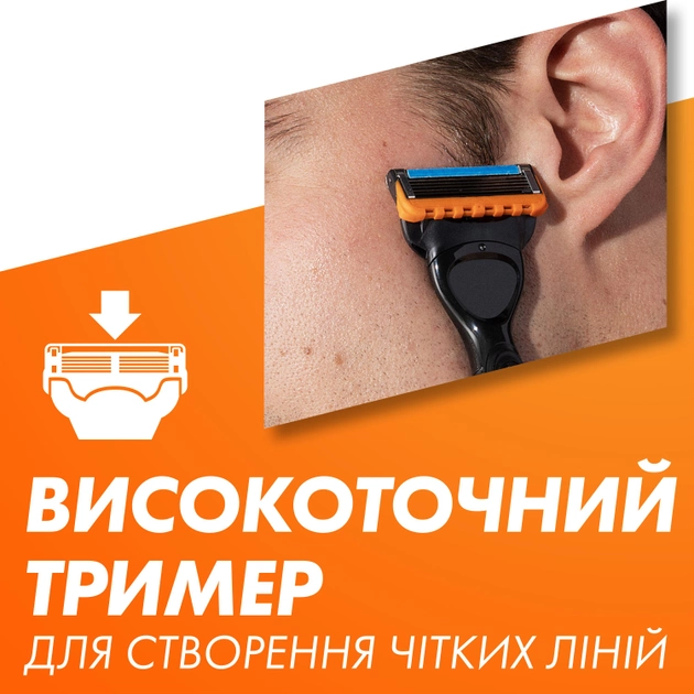 Станок Gillette Fusion Power (1) - изображение 5