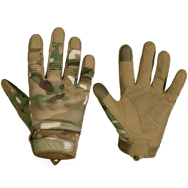 Camotec тактичні рукавички TAC 2.0 MULTICAM L - зображення 1