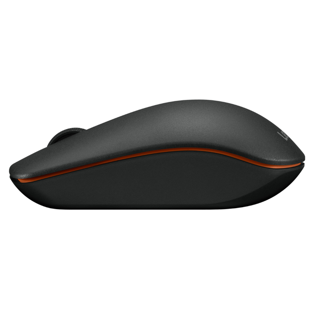 Мышь компьютерная Lenovo 400 Wireless Mouse Беспроводная Черный (GY50R91293) - изображение 4