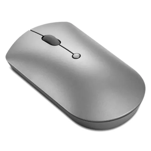 Мышь компьютерная Lenovo 600 Bluetooth Silent Mouse Беспроводная Серый (GY50X88832) - изображение 3