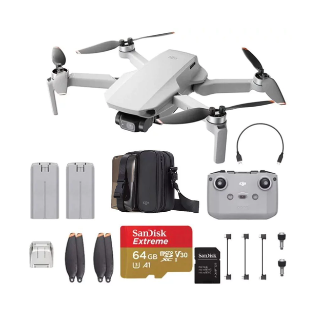 Квадрокоптер DJI Mini 2 aerial bundle – фото, отзывы, характеристики в ...