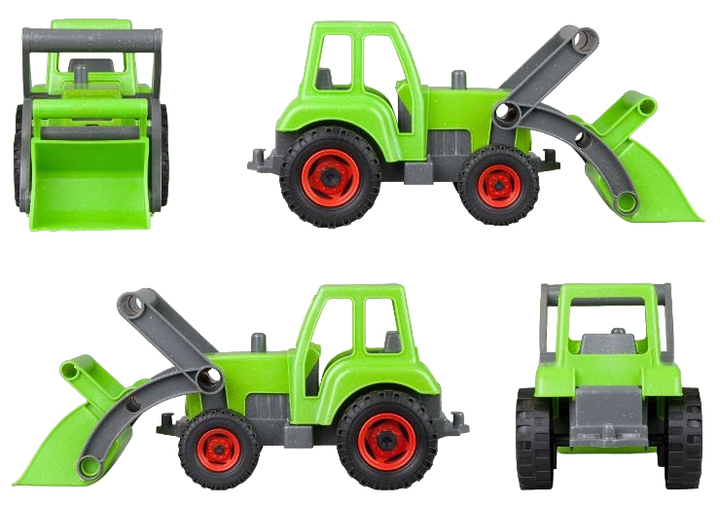 Traktor Lena EcoActives z łyżką 36 cm (4006942792375) - obraz 3