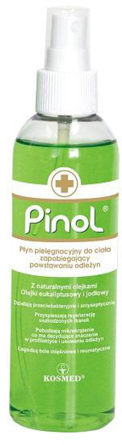 Лосьон PHH Kosmed Pinol для профилактики пролежней 200 мл (5907681800798) - изображение 1