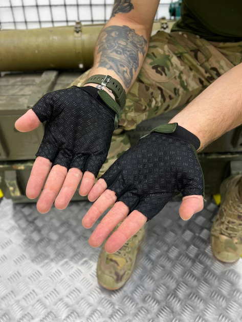 Тактичні рукавички Mechanix Wear M-Pact Olive L - зображення 2