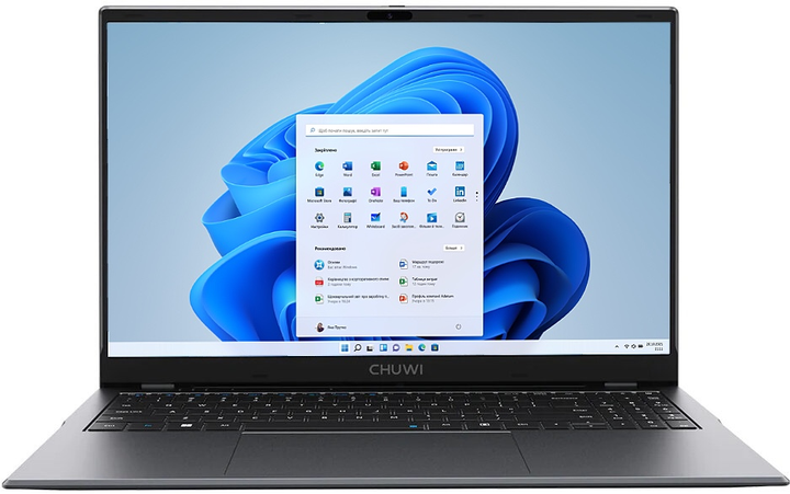 Laptop Chuwi GemiBook Plus (6935768762010) Gray - obraz 1