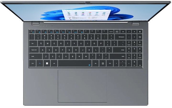Laptop Chuwi GemiBook Plus K1 (6935768762041) Gray - obraz 2