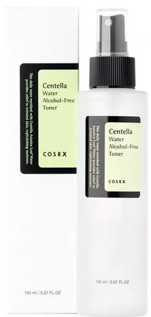 Bezalkoholowy tonik do twarzy Cosrx Centella Water Alcohol-Free Toner z wąkrotą azjatycką do cery wrażliwej 150 ml (8809416470085) - obraz 1