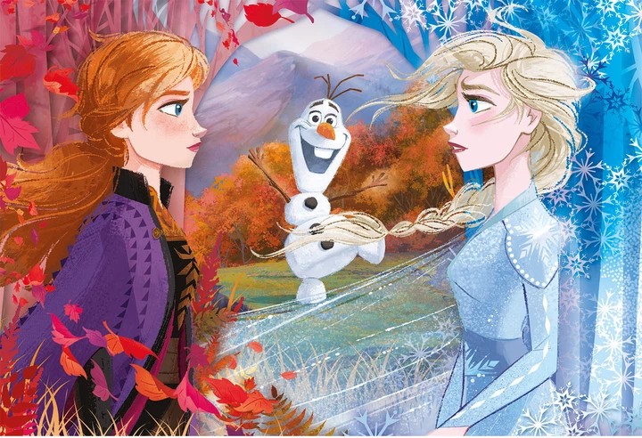 Пазл Clementoni Frozen II Maxi 60 елементів 26452 (8005125264520) - зображення 3