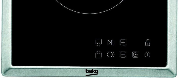 Варильна поверхня електрична Beko HDMC 32400 TX - зображення 2