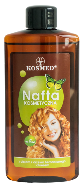 Olejek drzewo herbaciane do włosów Kosmed Nafta kosmetyczna 150 ml (5907681800705) - obraz 1