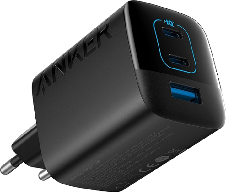 Сетевое зарядное устройство Anker PowerPort 336 67W 2xPD & 1xPIQ PPS ...