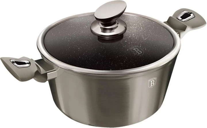 Кастрюля Berlinger Haus Carbon Metallic Line 8 л BH6193 - изображение 2