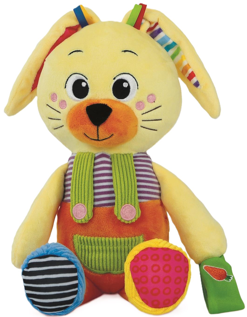 М'яка іграшка Clementoni Мій друг Кролик 31 см (8005125178308) - зображення 1