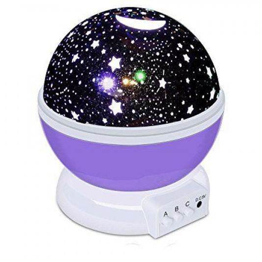 Проектор звездного неба Star Master Big Dream. Цвет: фиолетовий(ws69274)(WB) - изображение 3