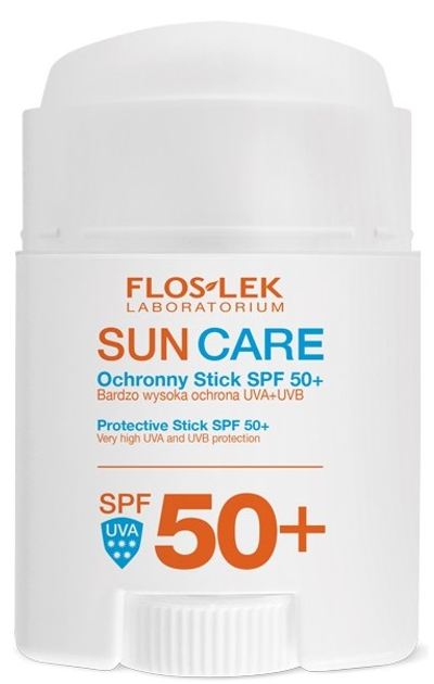 Захисний стік Floslek Sun Care Derma SPF 50+ 16 г (5905043022314) - зображення 1