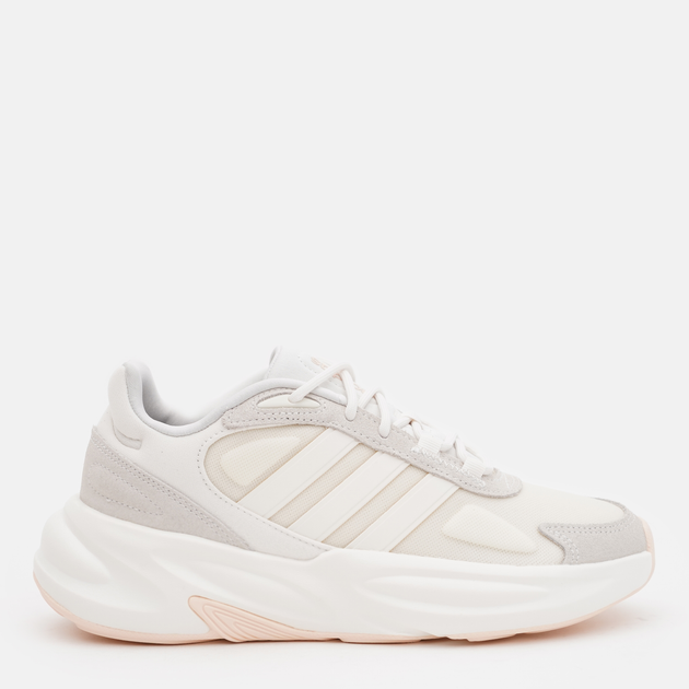 Buty sportowe damskie na platformie do kostki adidas Ozelle GX1727 36.5 (4UK) 22.5 cm Białe (5904862427294_4065427733326) - obraz 1