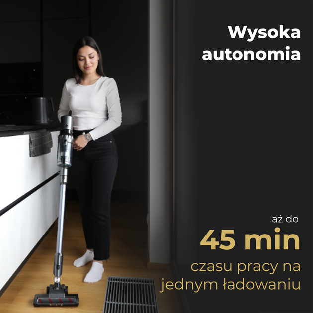 Odkurzacz akumulatorowy AENO SC3 (ASC0003) - obraz 8