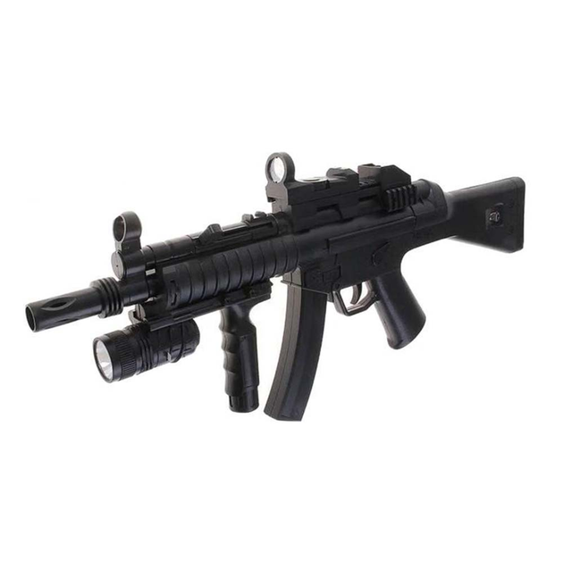Детский автомат CYMA HY015B с каллиматорным прицелом, фонарем, лазером ...