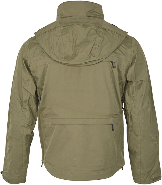 Куртка First Tactical Tactix Jacket Shell L зелений - зображення 2