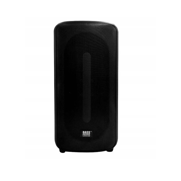 Портативна Bluetooth колонка з радіо, мікрофоном та караоке Bass Polska BH 15945 - Фото 4 Портативна Bluetooth колонка з радіо, мікрофоном та караоке Bass Polska BH 15945 - зображення 4