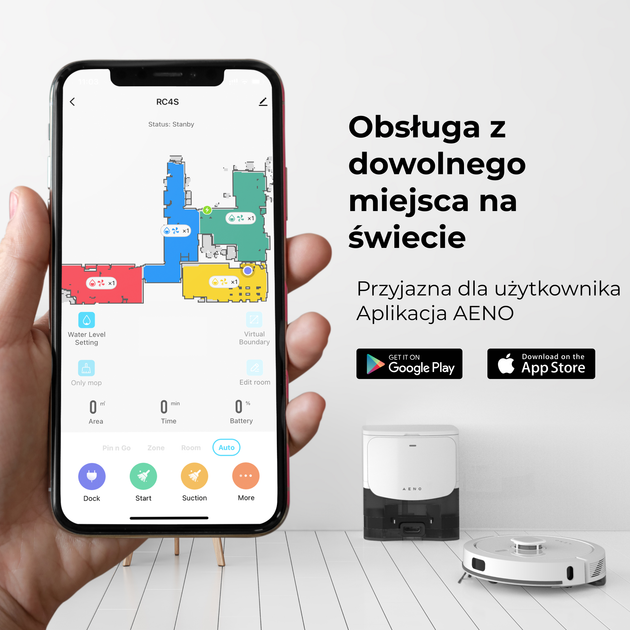 Robot sprzątający AENO RC4S (ARC0004S) - obraz 8
