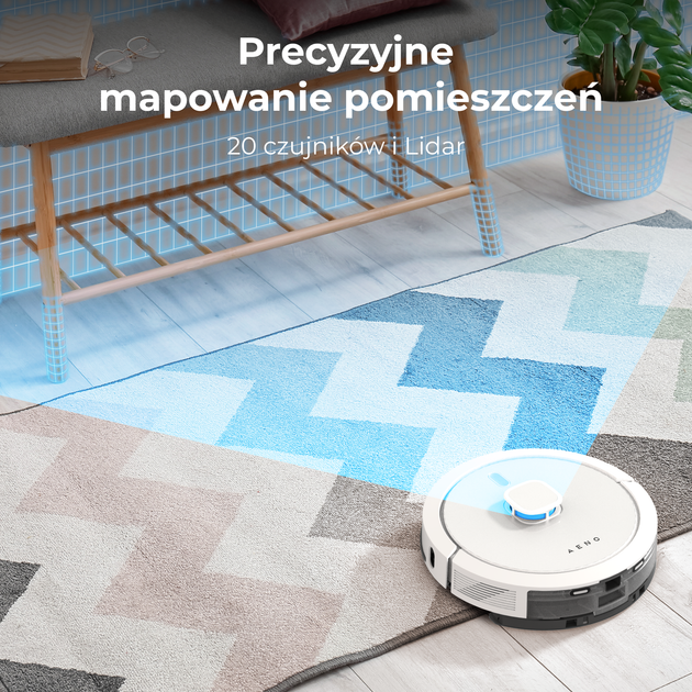 Robot sprzątający AENO RC4S (ARC0004S) - obraz 13