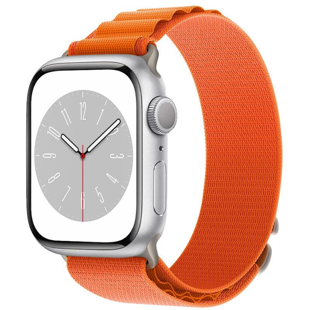 Ремінець Alpine Loop для Apple Watch 46 mm (Series 10 | 11) orange - зображення 2