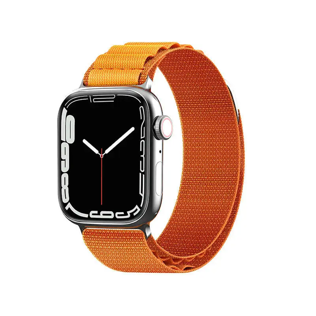 Ремінець Alpine Loop для Apple Watch 46 mm (Series 10 | 11) orange - зображення 3