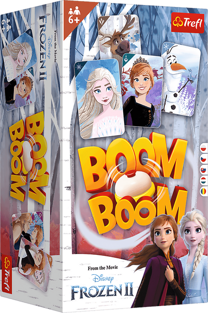 Настільна гра Trefl Boom Boom Frozen 2 (5900511019124) - зображення 1