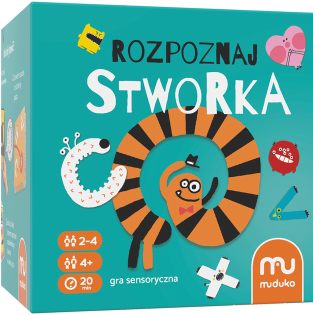 Gra planszowa Muduko Rozpoznaj Stworka (5904262951238) - obraz 1