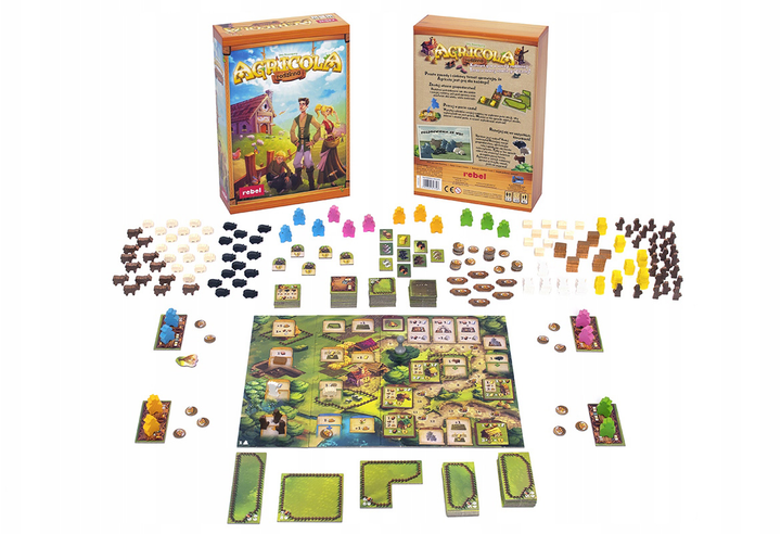 Gra planszowa Rebel Agricola Rodzinna (5902650617728) - obraz 3