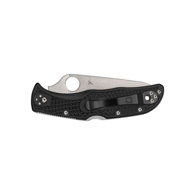 Ніж Spyderco Endela Thin Red Line Serrated (C243FPSBKRD) - зображення 2