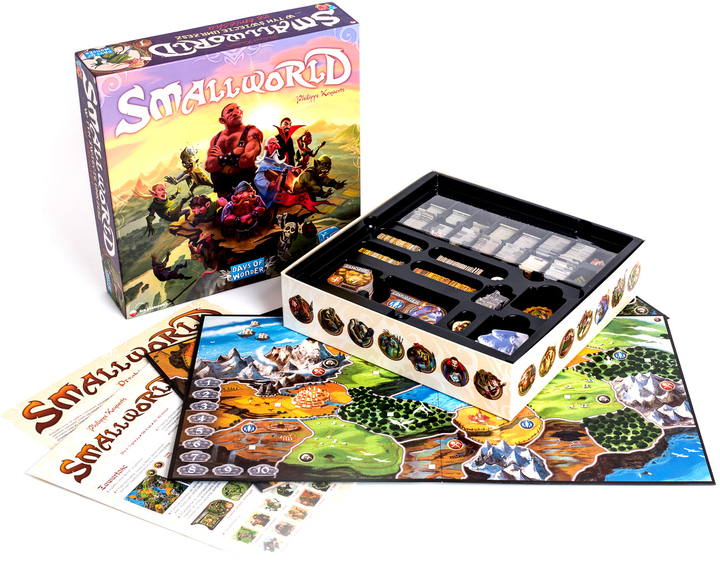 Настільна гра Rebel Small World (0824968826119) - зображення 3
