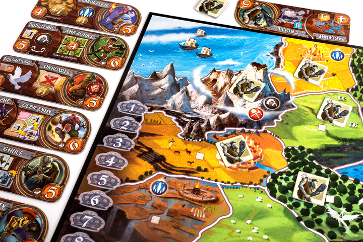 Настільна гра Rebel Small World (0824968826119) - зображення 4