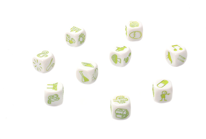 Gra planszowa Rebel Story Cubes: Podróże (3558380077145) - obraz 3
