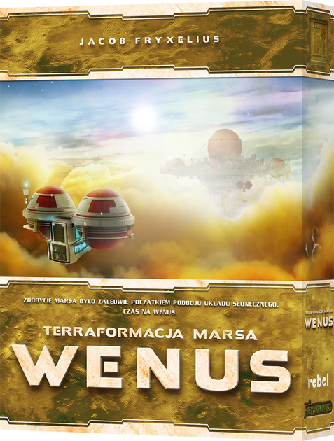 Dodatek do gry planszowej Rebel Terraformacja Marsa: Wenus (5902650611160) - obraz 1