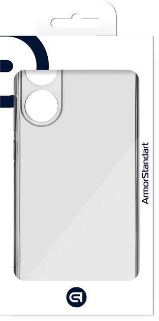 Чохол для смартфона OPPO A78 4G ArmorStandart Air Series Transparent Camera cover (ARM69603) - Фото 3 Чохол для смартфона OPPO A78 4G ArmorStandart Air Series Transparent Camera cover (ARM69603) - зображення 3