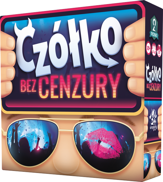 Gra planszowa Portal Games Czółko - Bez Cenzury (5902560381931) - obraz 1