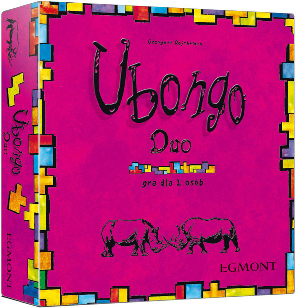Gra planszowa Egmont Ubongo Duo (5903707560295) - obraz 1