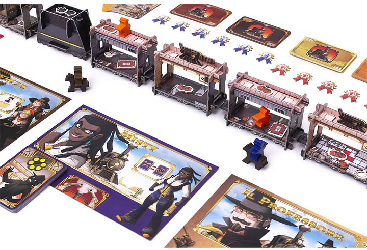 Додаток до настільної гри Rebel Colt Express: Кур'єри та бронепоїзд (3760269592551) - зображення 3