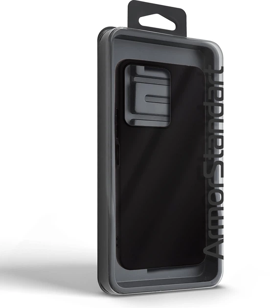 Чохол для смартфона ArmorStandart Matte Slim Fit для Xiaomi Redmi 13C/Poco C65 Black (ARM72471) - Фото 5 Чохол для смартфона ArmorStandart Matte Slim Fit для Xiaomi Redmi 13C/Poco C65 Black (ARM72471) - зображення 5