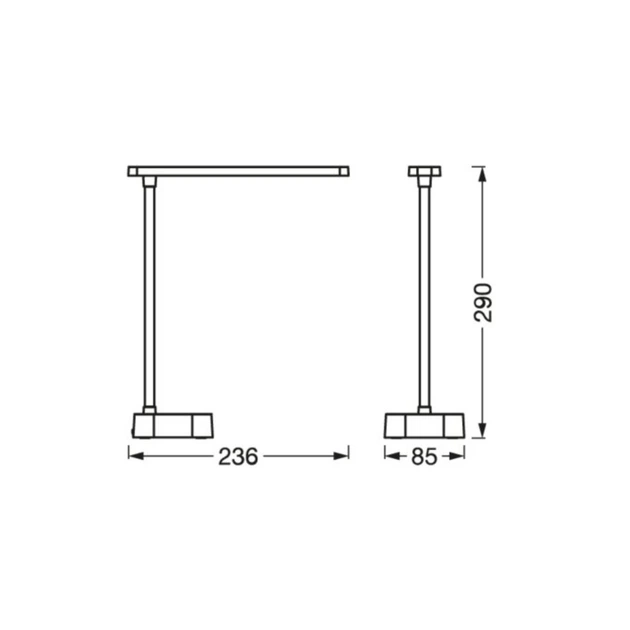 Настільна лампа LEDVANCE LED PANAN FOLD 5W 4000K (4058075747869) - зображення 8