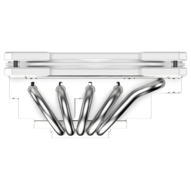 Кулер до процесора ID-Cooling IS-55 ARGB White - зображення 4
