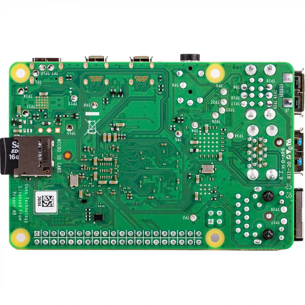 Микро ПК Raspberry Pi 4, Model B, 4GB (RPI4-MODBP-4GB/RPI403